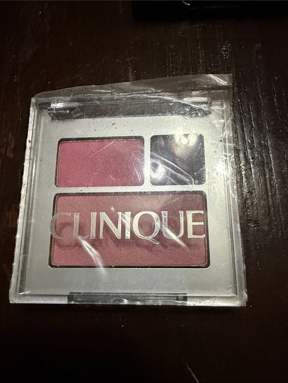 Clinique Pink Blush Palette - Trio of Soft Rose Shades
